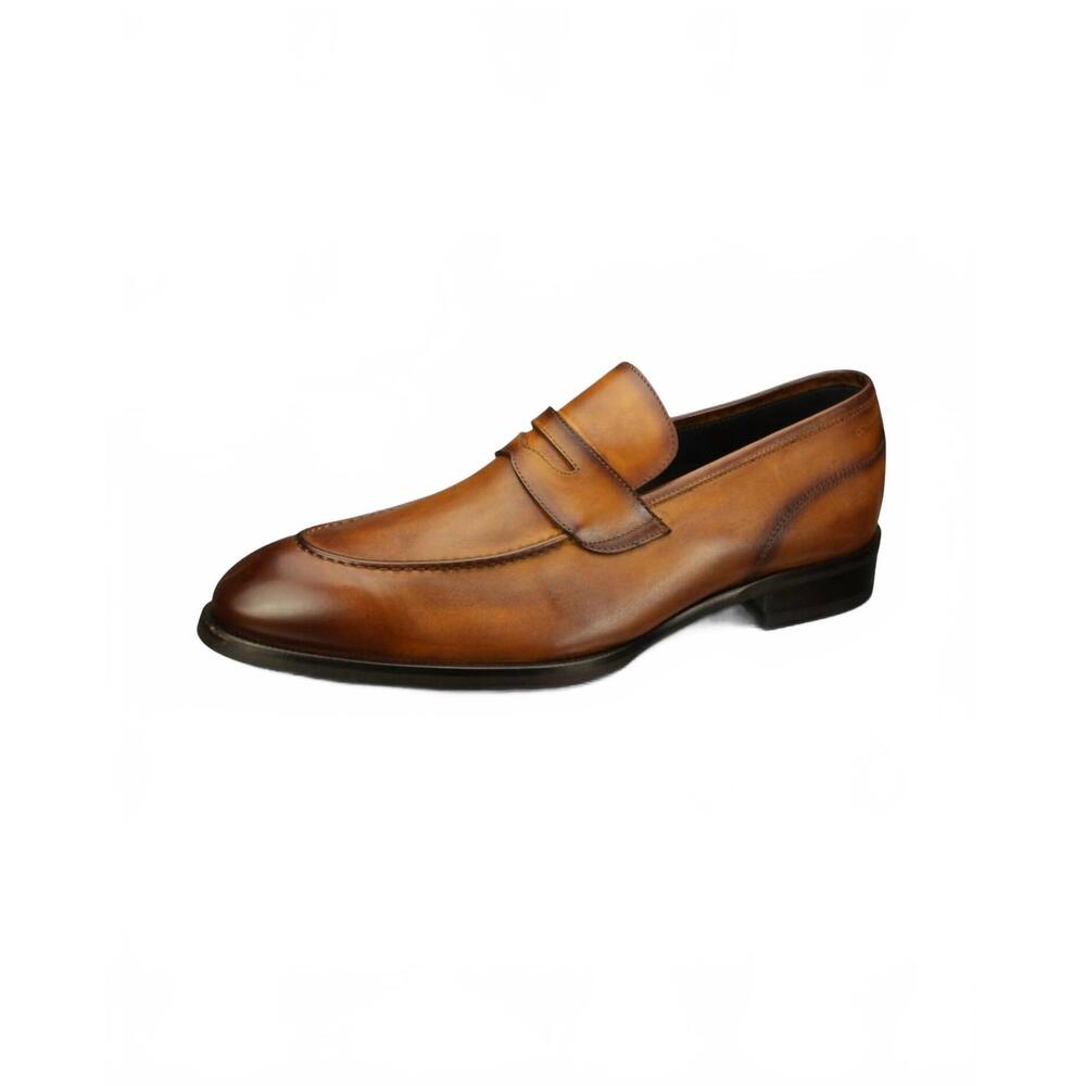 NEW SCARPE DI BIANCO men's brera penny loafer in legno